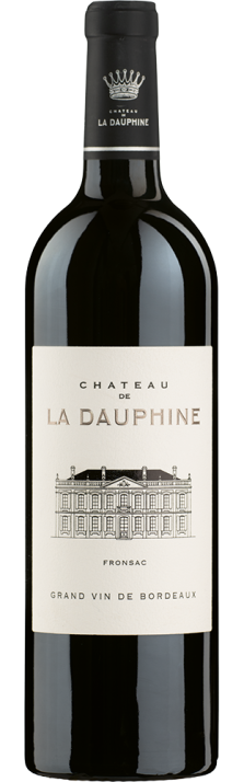 2015 Château de la Dauphine Fronsac AOC (Bio) 750