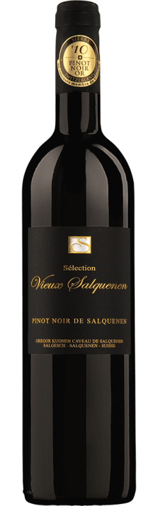 2017 Pinot Noir Sélection Vieux Salquenen Valais AOC Gregor Kuonen Caveau de Salquenen 1500 2017 Pinot Noir Sélection Vieux Salquenen Valais AOC Gregor Kuonen Caveau de Salquenen 1500