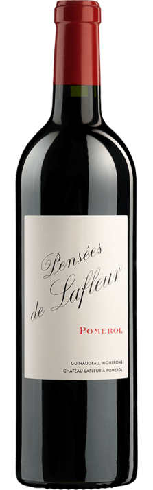 2018 Pensées de Lafleur Pomerol AOC Second vin du Château Lafleur 750