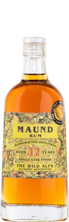 Rum Maund 12 Years Single Cask Finish The Wild Alps 500