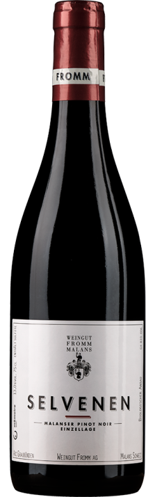 2023 Pinot Noir Selvenen Malans Graubünden AOC Weingut Georg Fromm (Bio) 750 2023 Pinot Noir Selvenen Malans Graubünden AOC Weingut Georg Fromm (Bio) 750