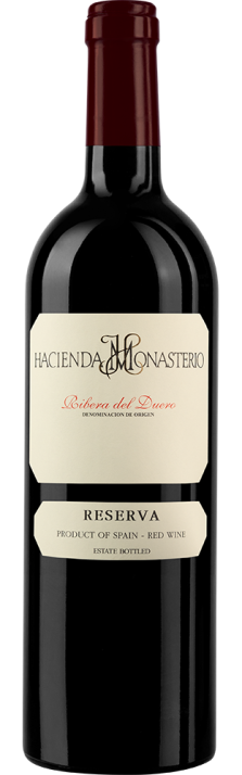 2020 Hacienda Monasterio Reserva Ribera del Duero DO Bodegas Hacienda Monasterio (Bio) 750
