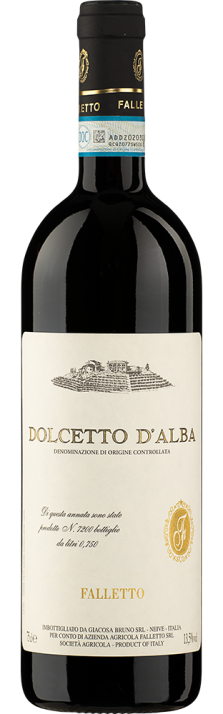 2024 Dolcetto d'Alba DOC Azienda Agricola Falletto Bruno Giacosa 750