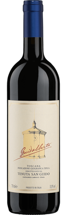 2018 Guidalberto Toscana IGT Tenuta San Guido 750