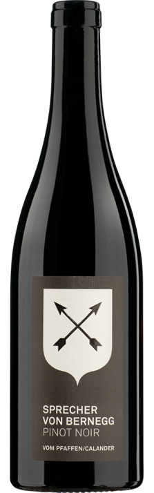 2023 Pinot Noir Pfaffen/Calander Graubünden AOC Weingut Sprecher von Bernegg 750 2023 Pinot Noir Pfaffen/Calander Graubünden AOC Weingut Sprecher von Bernegg 750