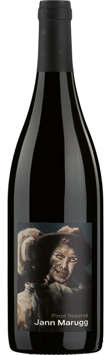 2021 Fläscher Pinot Noir Reserve Graubünden AOC Weinbau Jann Marugg 750