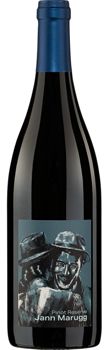 2022 Fläscher Pinot Noir Reserve Graubünden AOC Weinbau Jann Marugg 750