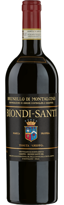 2017 Brunello di Montalcino DOCG Tenuta Greppo Biondi-Santi 750