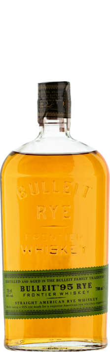 Rye Whiskey Bulleit Straight 95% 700