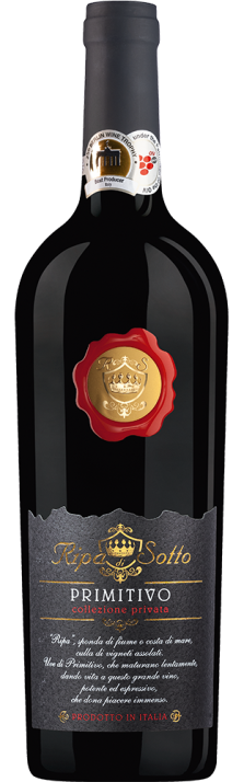 2024 Primitivo Ripa di Sotto Collezione Privata Puglia IGT Provinco 750