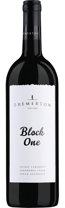 2021 Block One Shiraz Cabernet Langhorne Creek Bremerton Wines 750 2021 Block One Shiraz Cabernet Langhorne Creek Bremerton Wines 750