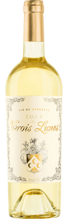 2021 Tour des Trois Lunes Blanc Bordeaux AOC 750