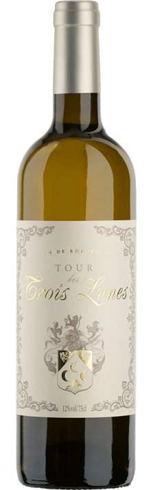 2022 Tour des Trois Lunes Blanc Bordeaux AOC 750