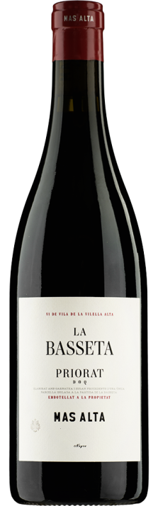 2021 La Basseta Priorat DOCa Bodegas Mas Alta (Bio) 750 2021 La Basseta Priorat DOCa Bodegas Mas Alta (Bio) 750