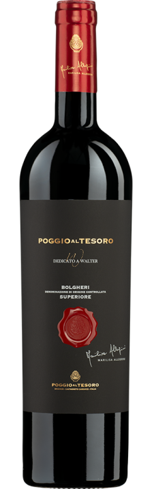 2020 W-Dedicato a Walter Bolgheri Superiore DOC Poggio al Tesoro 750