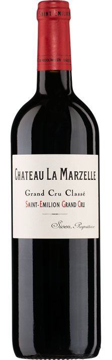 2015 Château La Marzelle St-Emilion AOC Grand Cru Classé 750
