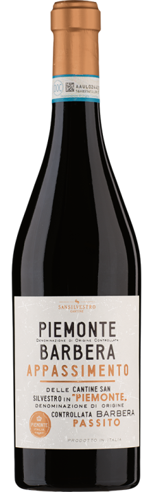2023 Barbera Passito Appassimento Piemonte DOC Cantine San Silvestro 750