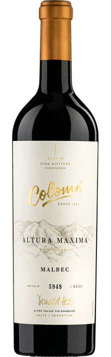 2017 Malbec Altura Máxima Salta Bodega Colomé 750