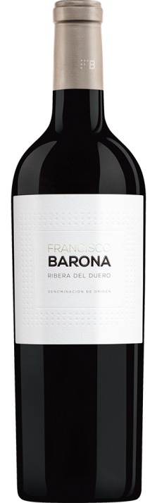 2022 Francisco Barona Ribera del Duero DO Bodegas Francisco Barona 750
