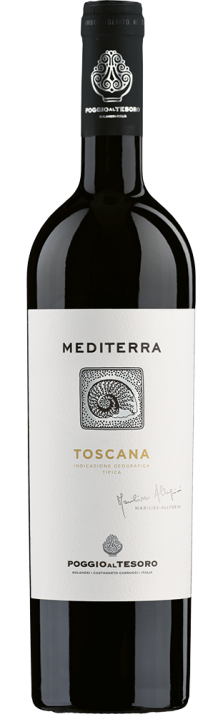 2022 Mediterra Toscana IGT Poggio al Tesoro 750