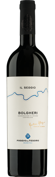 2022 Il Seggio Rosso Bolgheri DOC Marilisa Allegrini Poggio al Tesoro 750