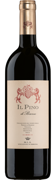 2021 Il Pino di Biserno Toscana IGT Tenuta di Biserno 750 2021 Il Pino di Biserno Toscana IGT Tenuta di Biserno 750