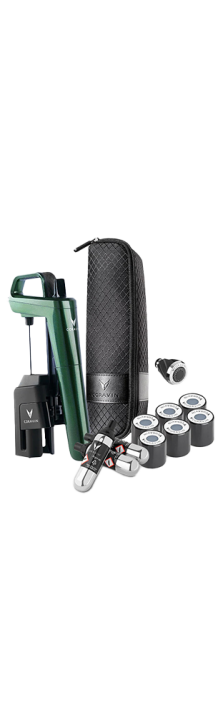 Coravin (TM) Timeless Six+forest green SKU#112453B
