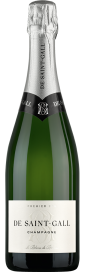 Champagne Brut 1er Cru Blanc de Blancs De Saint-Gall 750.00