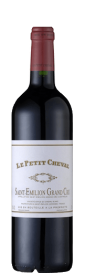 2019 Le Petit Cheval Grand Cru St-Emilion AOC Second Vin du Ch. Cheval Blanc 750.00