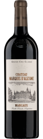 2017 Château Marquis d'Alesme 3e Cru Classé Margaux AOC 750.00