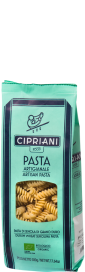 Pâtes / Pasta Fusilli grano duro 500 g Cipriani (Biodynamisch)
