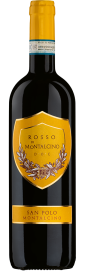 2019 Rosso di Montalcino DOC Poggio San Polo (Bio) 750.00