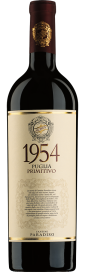 2019 1954 Primitivo Puglia IGP Vinolea Paradiso 750.00