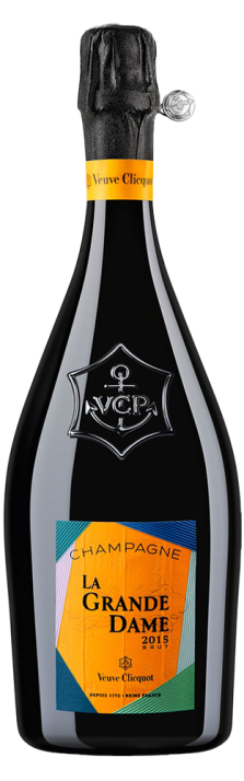 2015 Champagne Brut La Grande Dame Artist Box Paola Paronetto Veuve Clicquot Ponsardin Brut 750.00