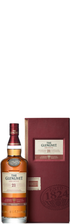 Whisky Glenlivet Archive 21 Years Single Highland Malt 700.00