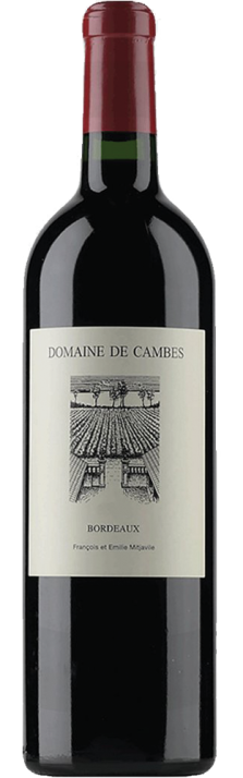 2019 Domaine de Cambes Bordeaux AOC 750.00