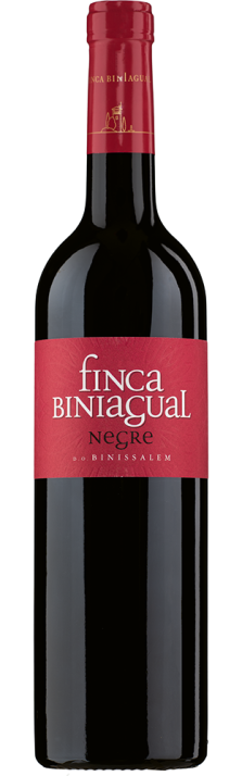 2017 Negre Binissalem Mallorca DO Finca Biniagual 750.00