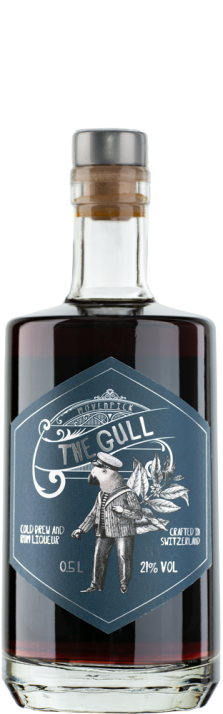 The Gull Mövenpick Cold brew & Rum liqueur 500.00
