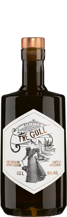 The Gull Mövenpick Cold brew & Cream liqueur 500.00