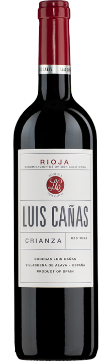 2019 Luis Cañas Crianza Rioja DOCa Alavesa Bodegas Luis Cañas 1500.00