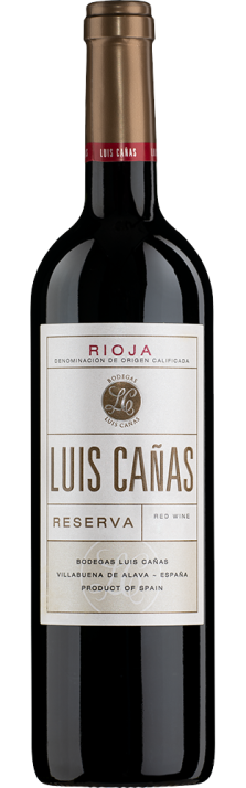 2014 Luis Cañas Reserva Rioja DOCa Bodegas Luis Cañas 750.00