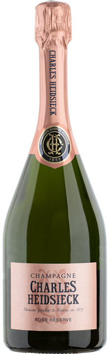 Champagne Rosé Réserve Charles Heidsieck 1500.00