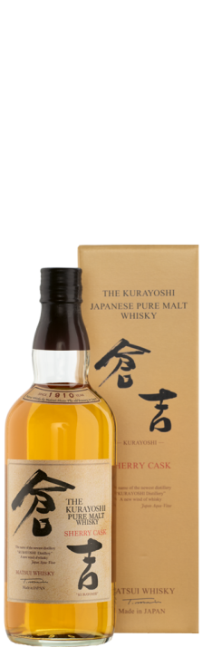 Whisky Kurayoshi Sherry Cask Pure Japanese Malt 700.00