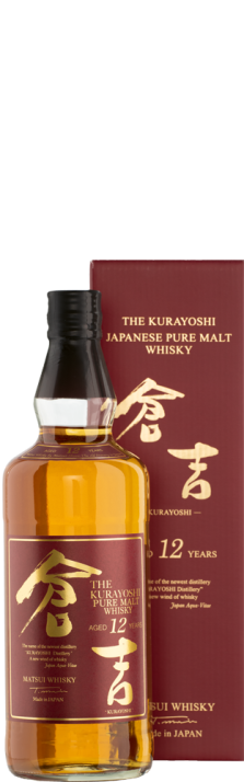 Whisky Kurayoshi 12 Years Pure Japanese Malt 700.00