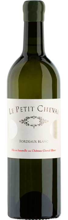 2019 Le Petit Cheval blanc Bordeaux AOC 750.00