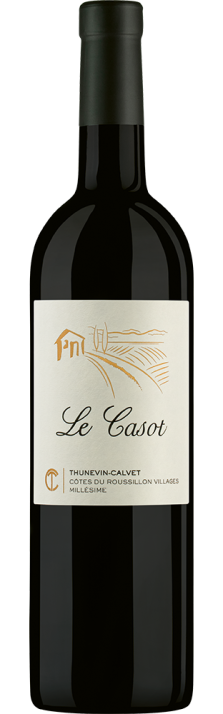 2017 Le Casot Côtes du Roussillon Villages AOC Thunevin-Calvet 750.00