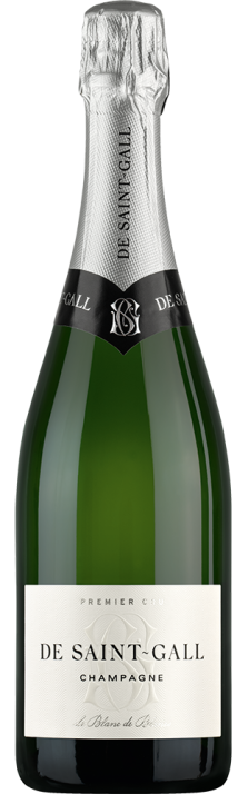 Champagne Brut 1er Cru Blanc de Blancs De Saint-Gall 750.00