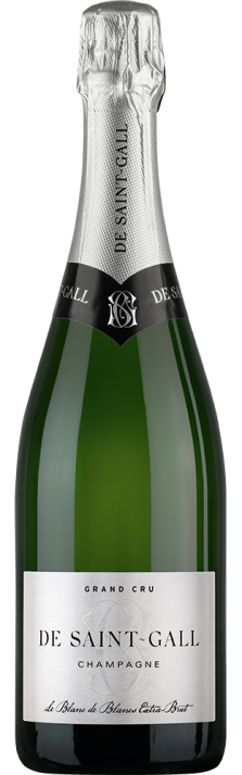 Champagne Extra Brut Grand Cru Blanc de Blancs De Saint-Gall 750.00