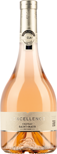 2023 L'Excellence Rosé Cru Classé Côtes de Provence AOP Château St-Maur 1500.00