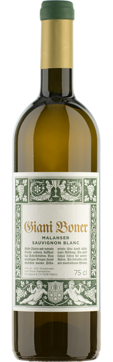 2020 Malanser Sauvignon Blanc Graubünden AOC Giani Boner Weinkellerei 1500.00